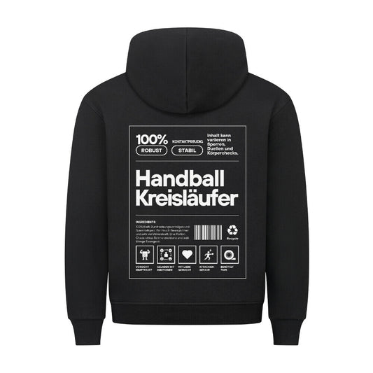 Abverkauf - Unisex Hoodie Kreisläufer Label