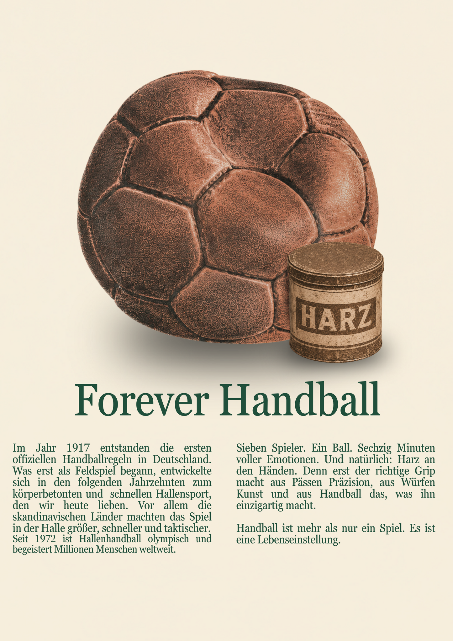 Oversized Shirt - Forever Handball