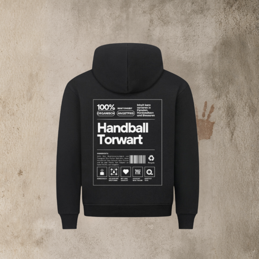 Unisex Hoodie - Handball Torwart Label