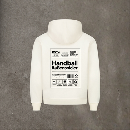 Unisex Hoodie - Label Außenspieler
