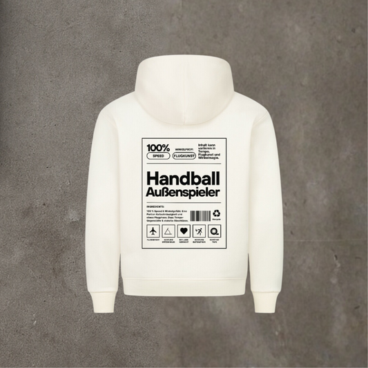 Unisex Hoodie - Label Außenspieler