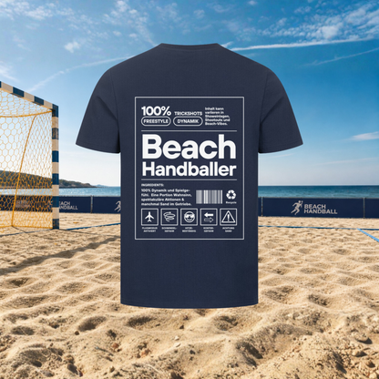 Unisex T-Shirt - Label Beach-Handballer