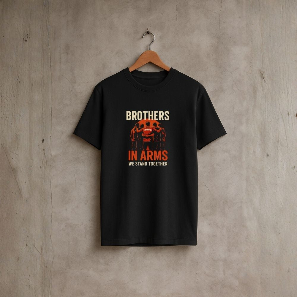 Unisex T-Shirt - Brothers in Arms - We stand together