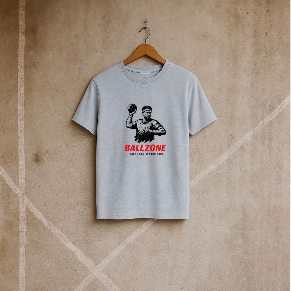 Unisex T-Shirt - BALLZON - Handball Worriors