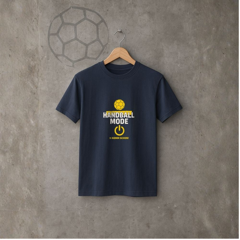 Unisex T-Shirt - Handball Mode - Komm schon!