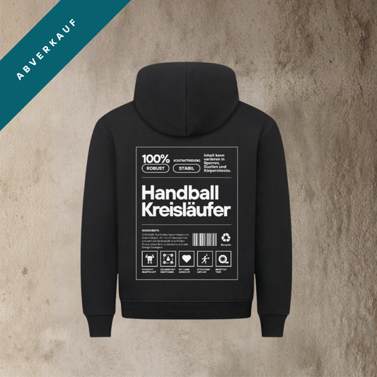 Abverkauf - Unisex Hoodie Kreisläufer Label