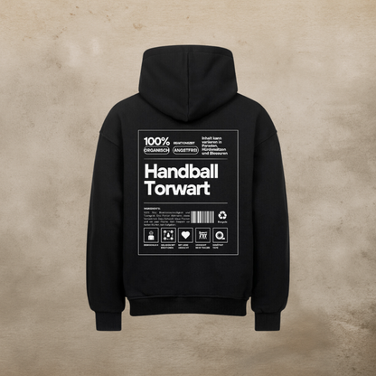 Oversized Hoodie - Handball Torwart Label