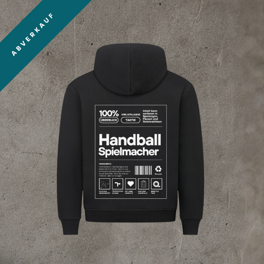 Abverkauf - Unisex Hoodie Spielmacher Label