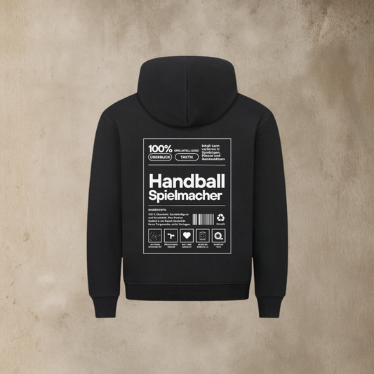 Unisex Hoodie - Label Handball Spielmacher