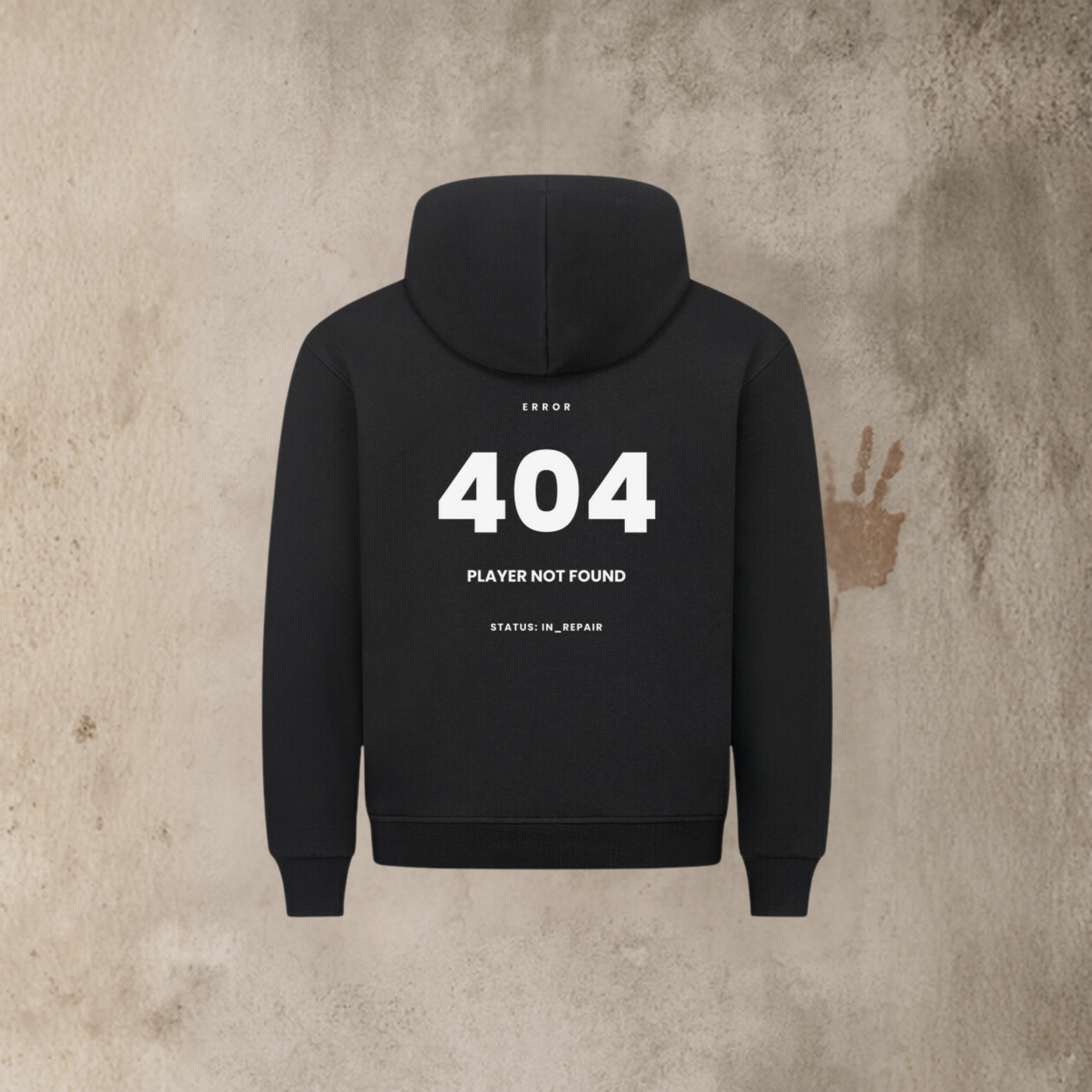 Unisex Hoodie - 404 Player not found