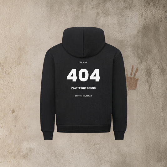 Unisex Hoodie - 404 Player not found