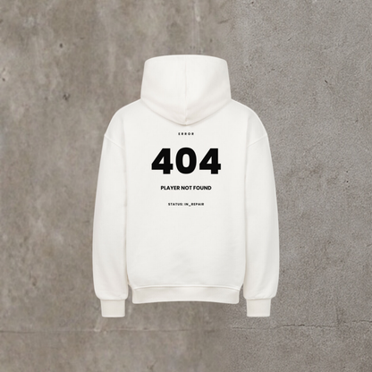 Oversized Hoodie - 404 Player not found