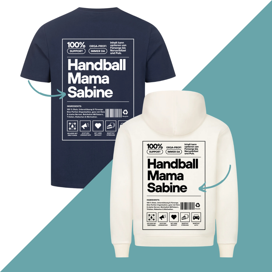 Hoodie/Shirt - Label Mama - Personalisiert