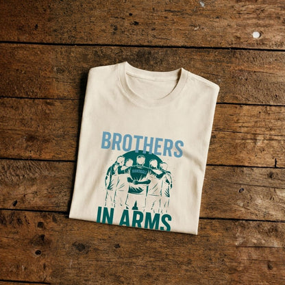 Unisex T-Shirt - Brothers in Arms - We stand together