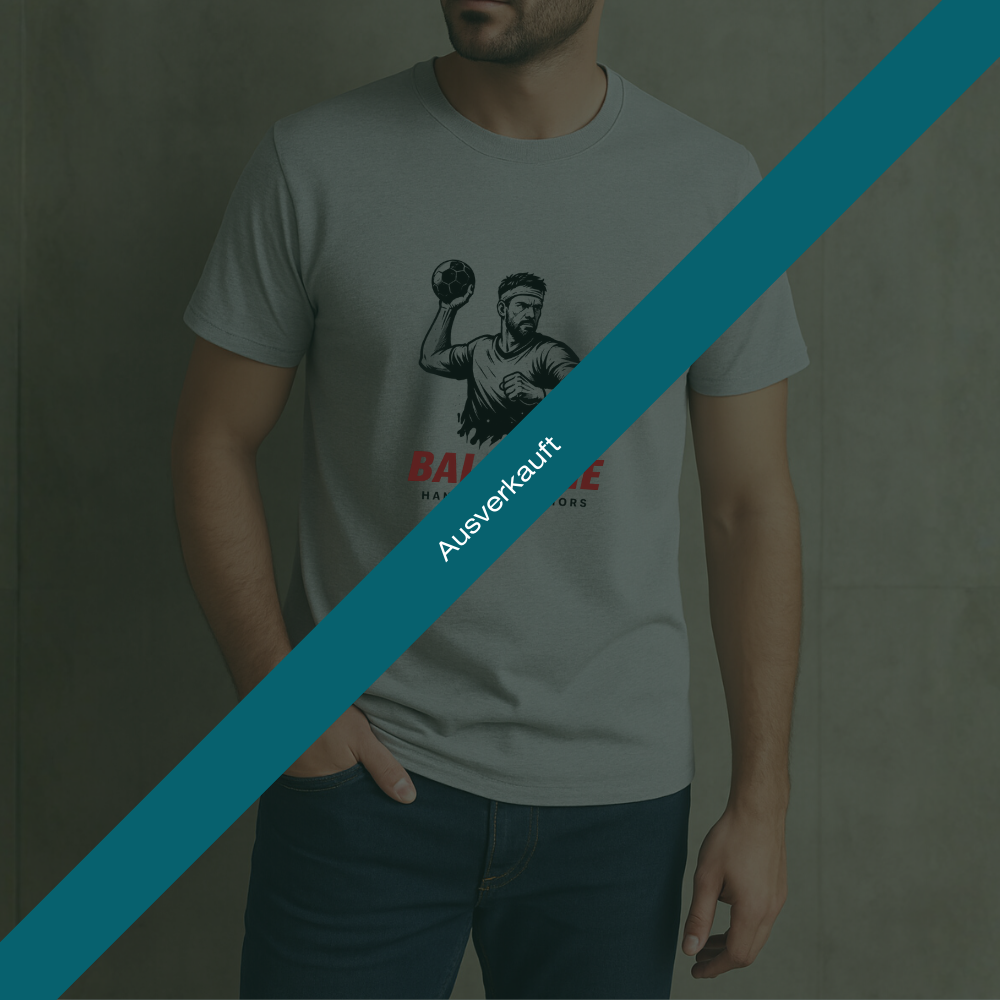 Unisex T-Shirt - BALLZON - Handball Worriors