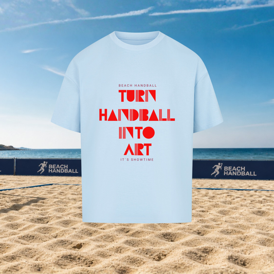 Oversized Shirt - Turn handball into art