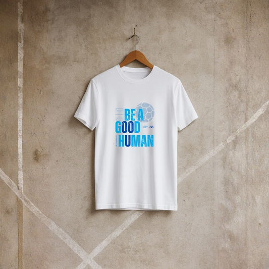 Unisex T-Shirt - Be a good human - Be a handballer