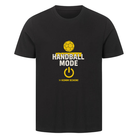 Handball Komm schon! T-Shirt in Schwarz
