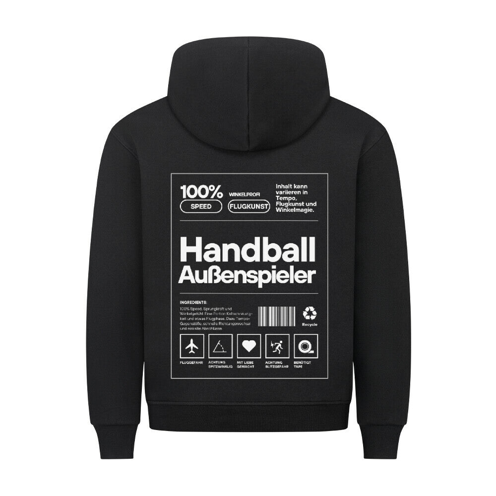 Abverkauf - Unisex Hoodie Außenspieler Label