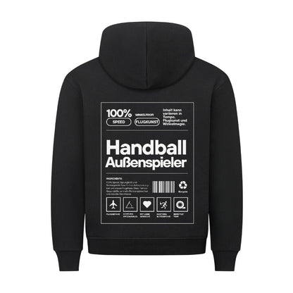 Abverkauf - Unisex Hoodie Außenspieler Label