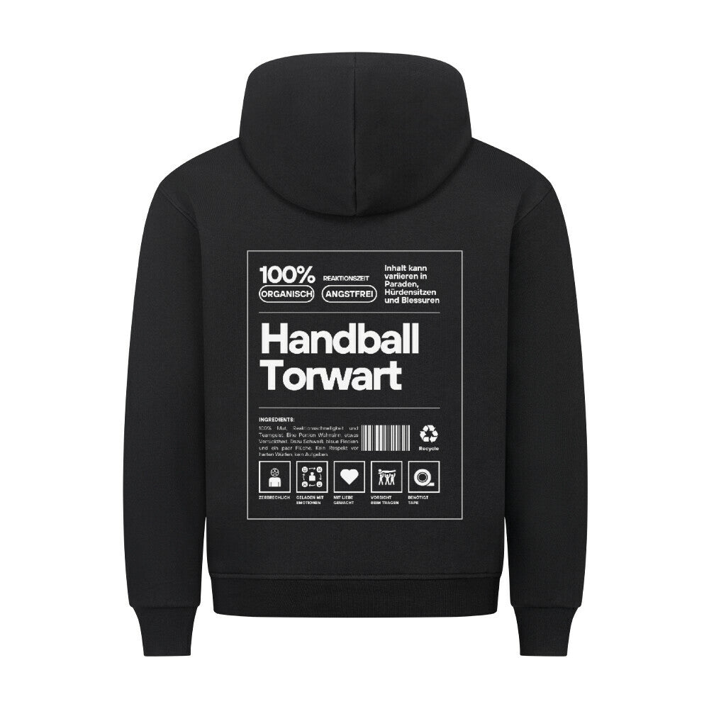 Abverkauf - Unisex Hoodie Torwart Label