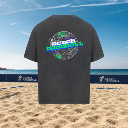 Oversized Shirt - Beach Handball
