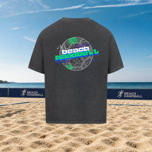 Oversized Shirt - Beach Handball