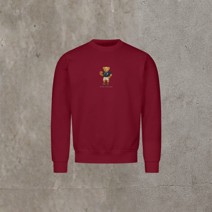 Unisex Sweatshirt - Handball Bear