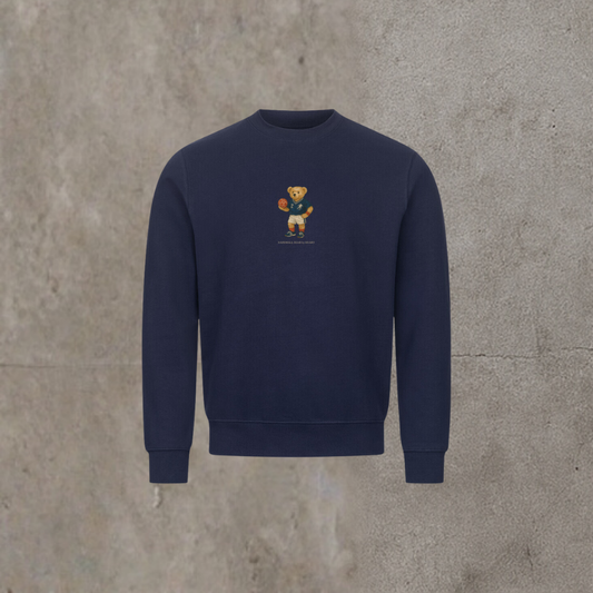 Unisex Sweatshirt - Handball Bear