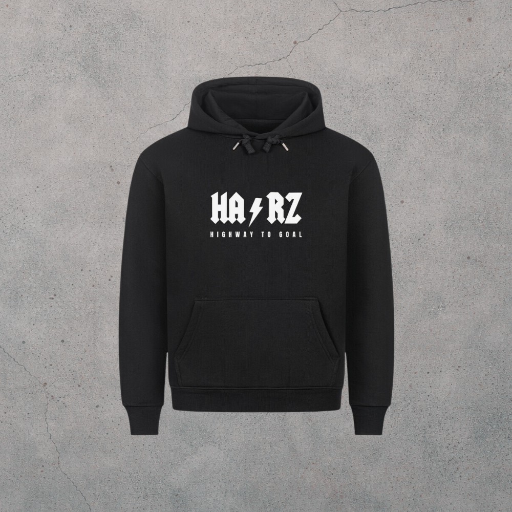 Unisex Hoodie - HARZ - Highway to goal