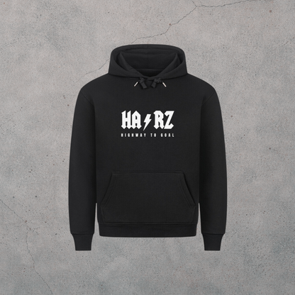 Unisex Hoodie - HARZ - Highway to goal