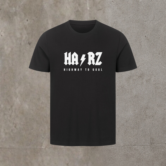 Unisex T-Shirt - HARZ - Highway to goal