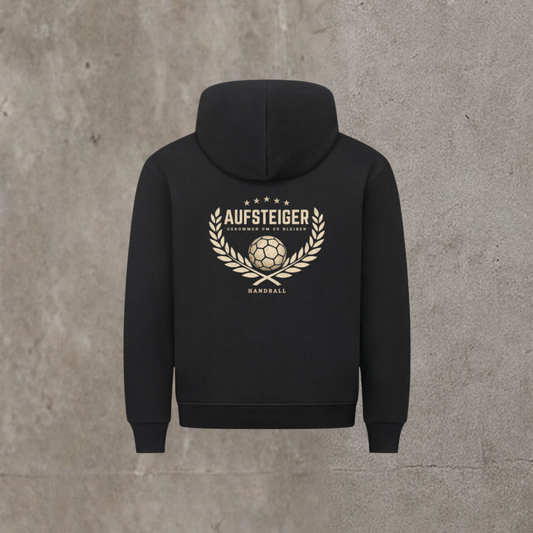 Unisex Hoodie - Aufsteiger - Gekommen um zu bleiben