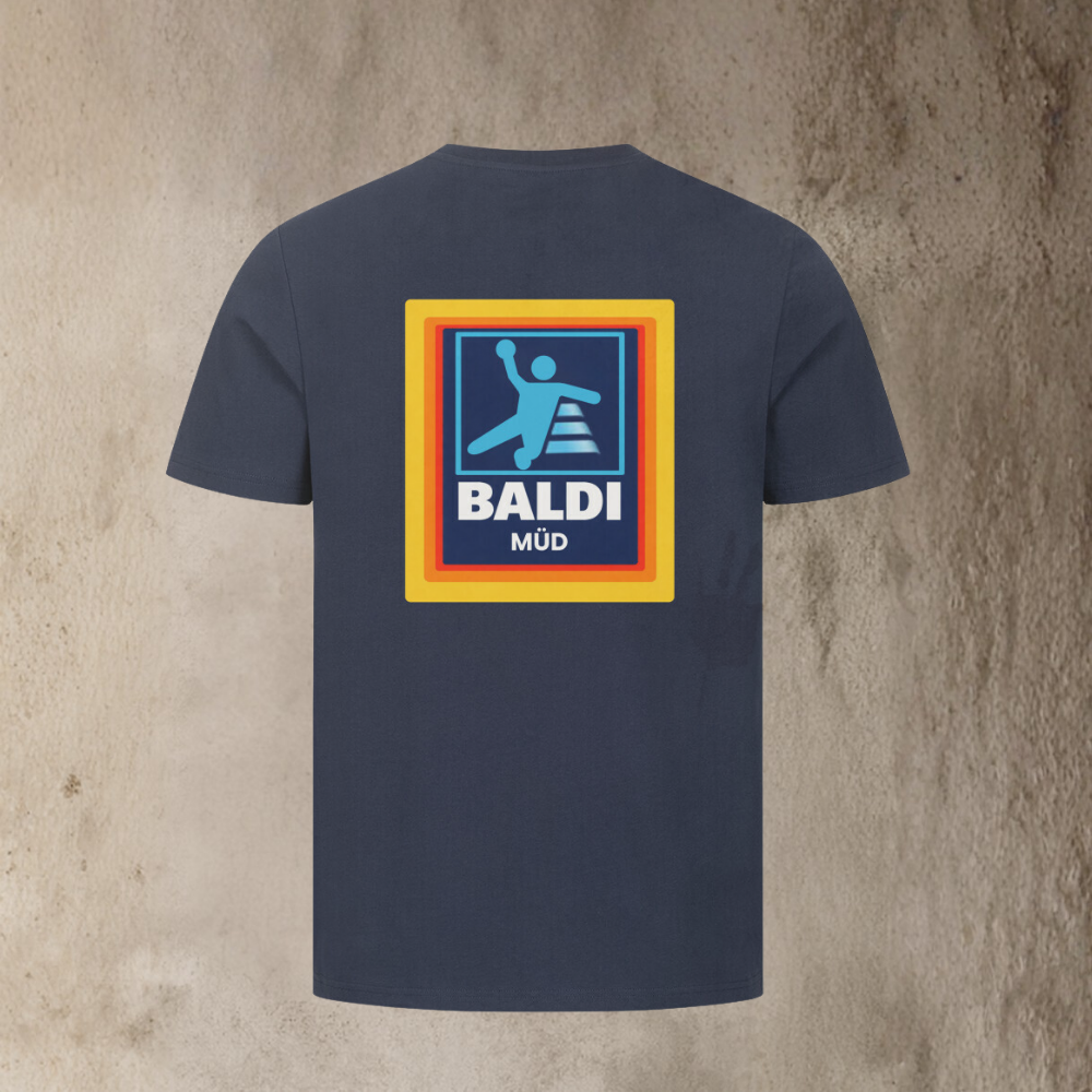 Unisex T-Shirt - Baldi Müd