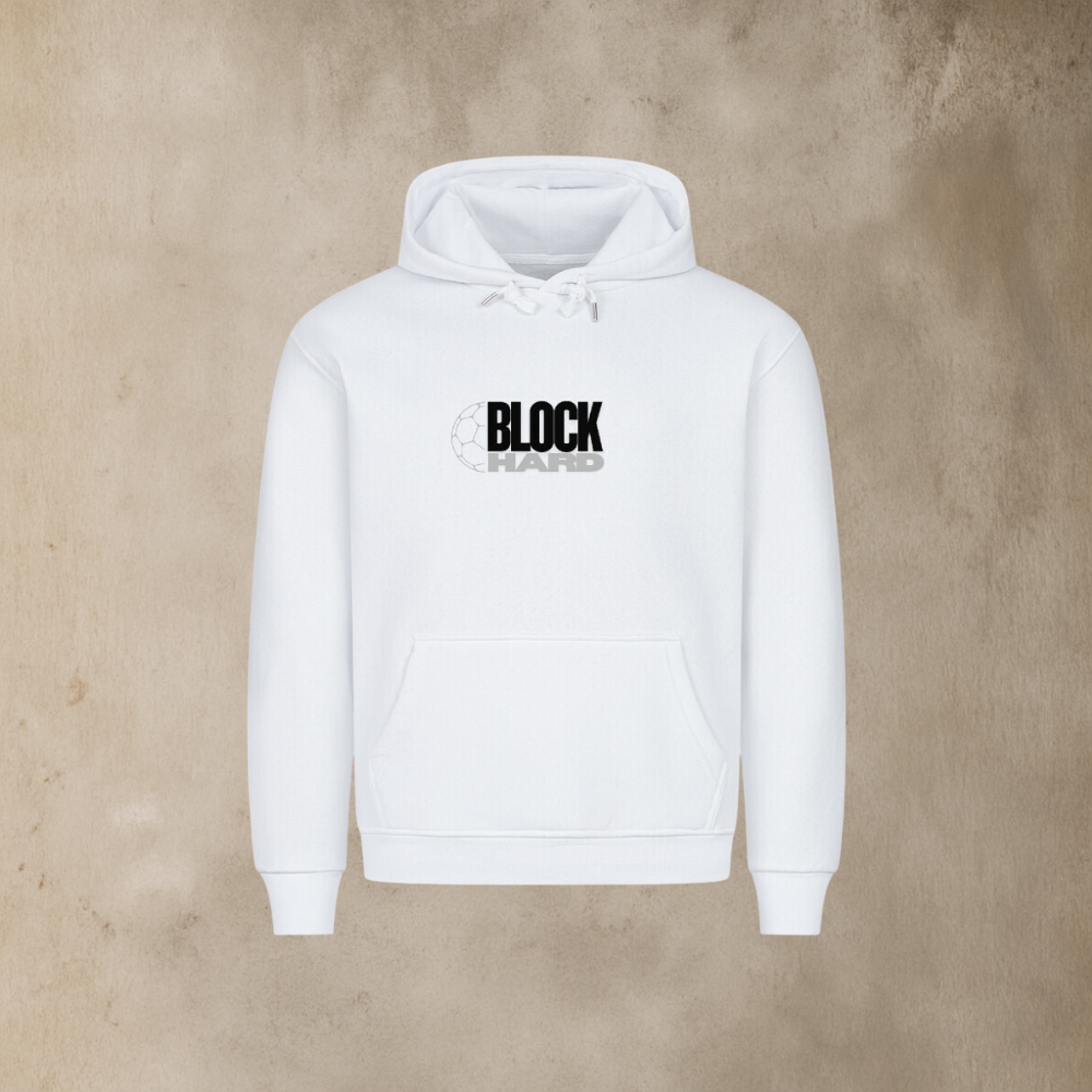 Unisex Hoodie - BLOCK HARD