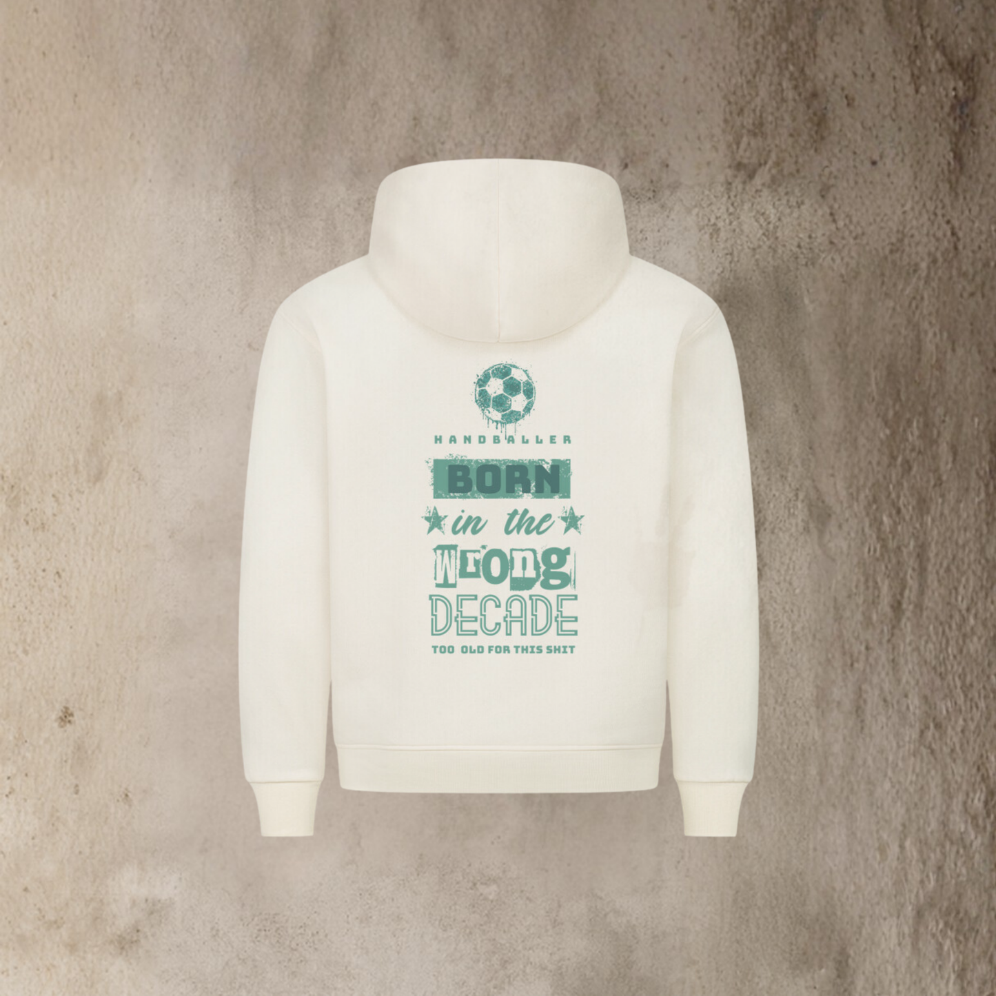 Unisex Hoodie - Born in the wrong decade