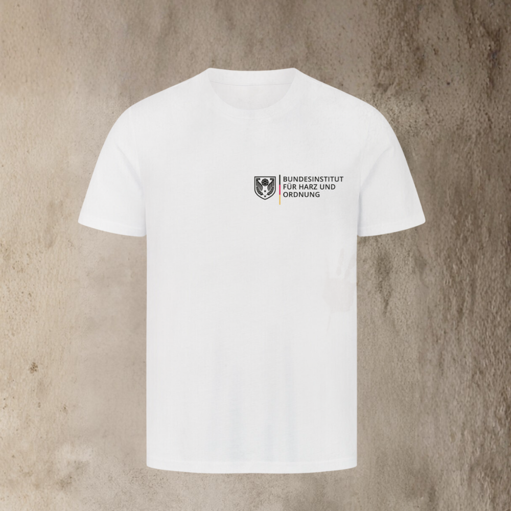 Unisex T-Shirt - Bundesinstitut für Harz und Ordnung