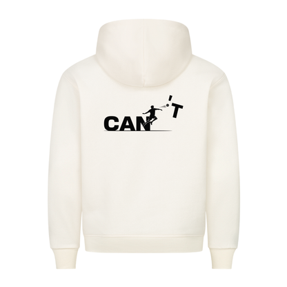Handball CAN'T – Hoodie in Natural Raw