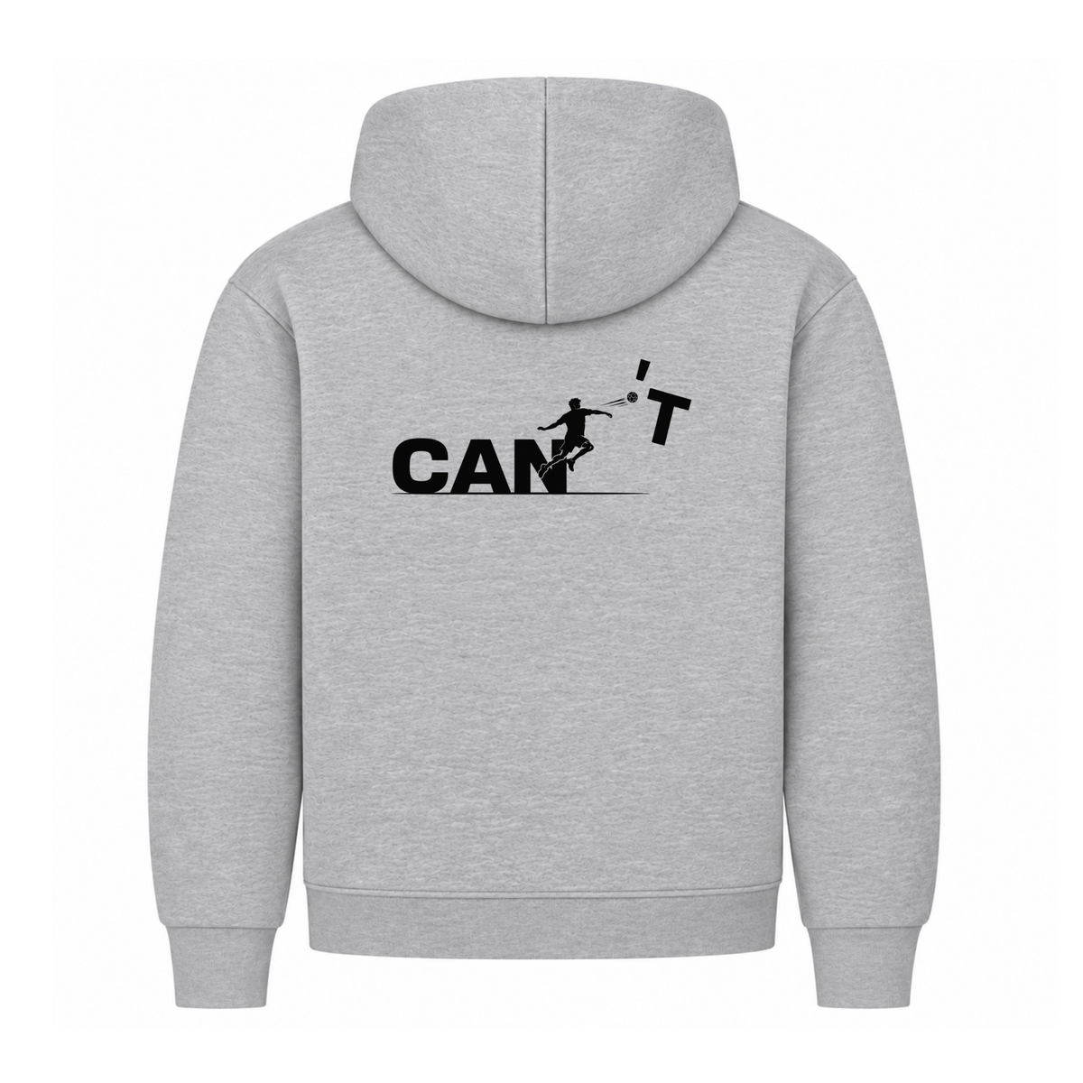 Handball CAN'T – Hoodie in Grau