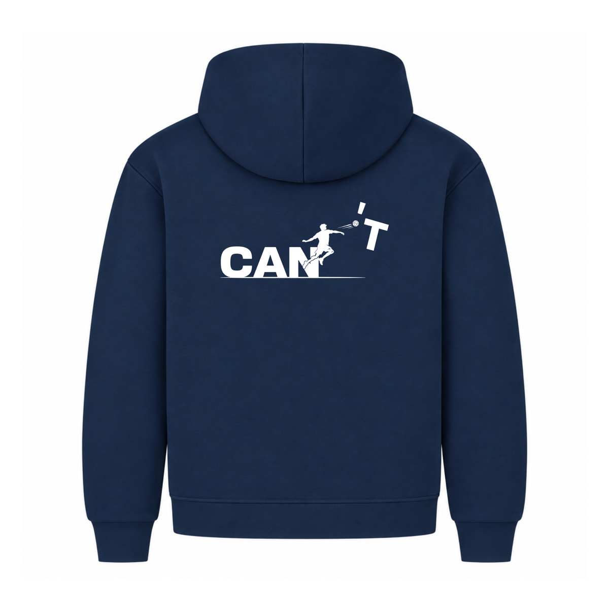 Handball CAN'T – Hoodie in Navy