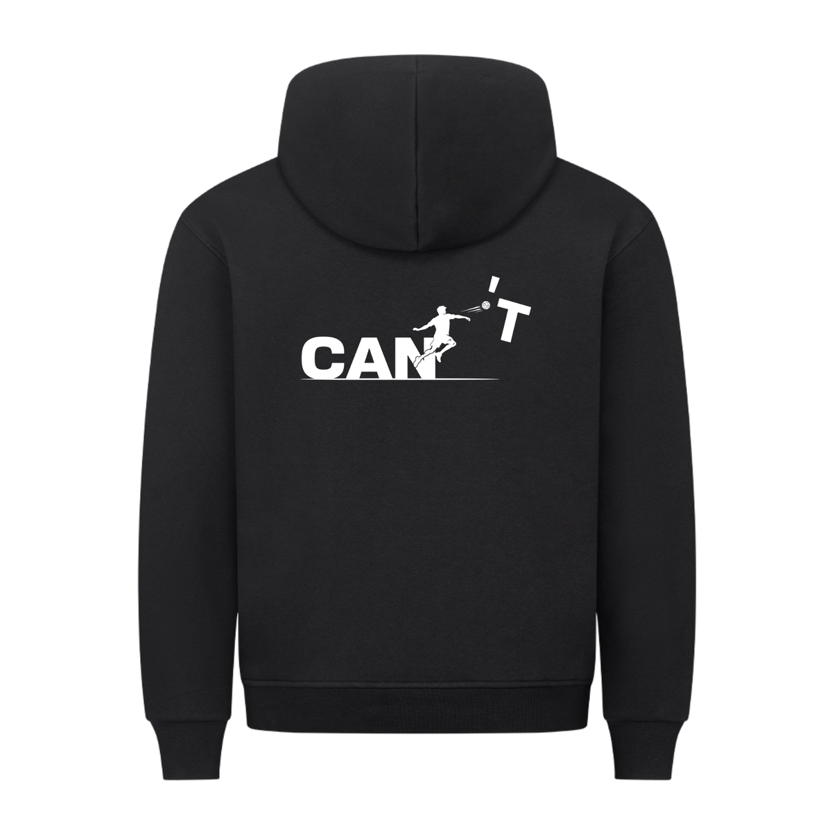 Handball CAN'T – Hoodie in Schwarz