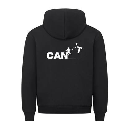 Handball CAN'T – Hoodie in Schwarz