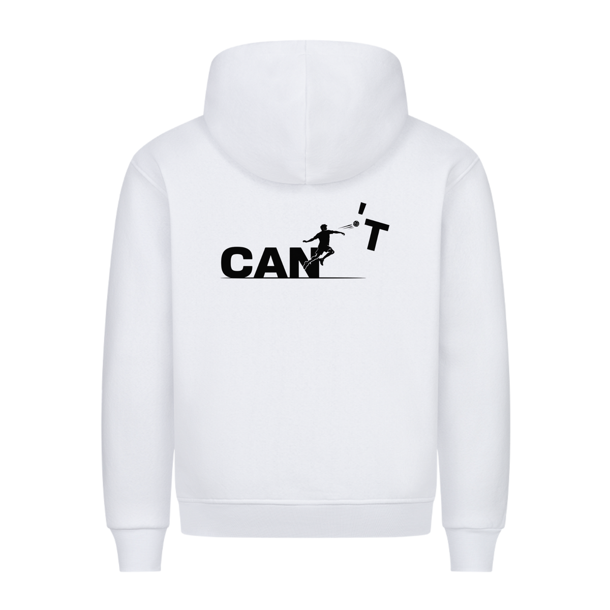 Handball CAN'T – Hoodie in Weiß