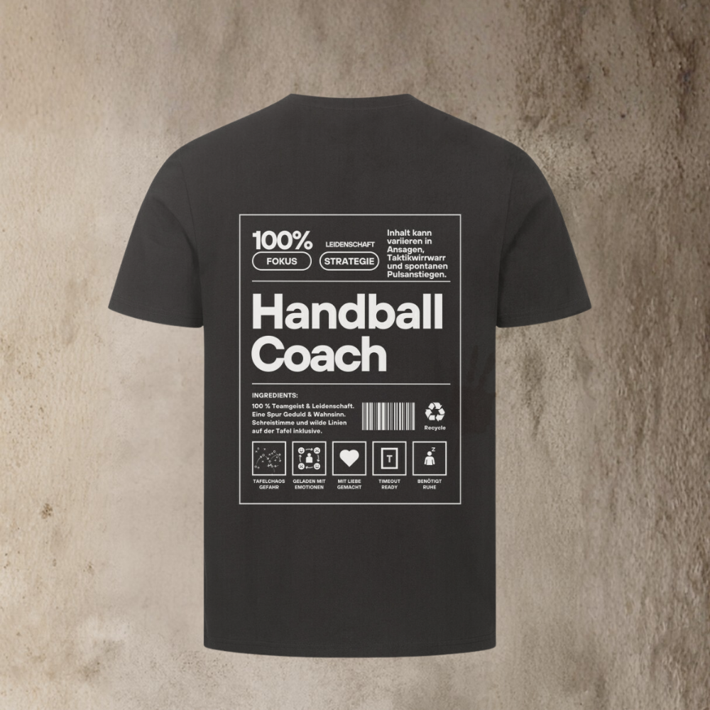 Handball Coach – T-Shirt