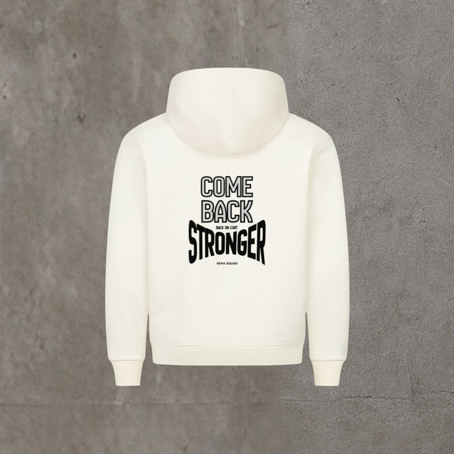 Unsiex Hoodie - Come Back Stronger