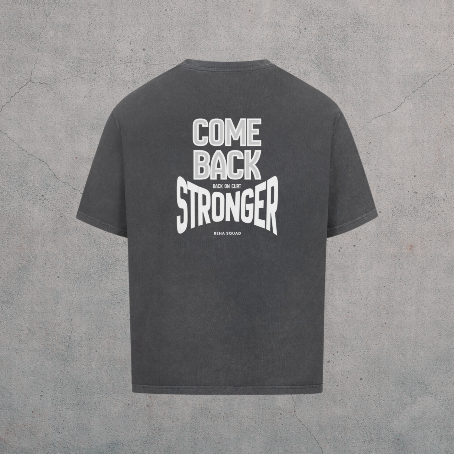 Oversized Shirt - Come Back Stronger