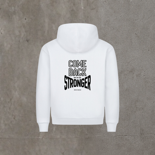 Unsiex Hoodie - Come Back Stronger