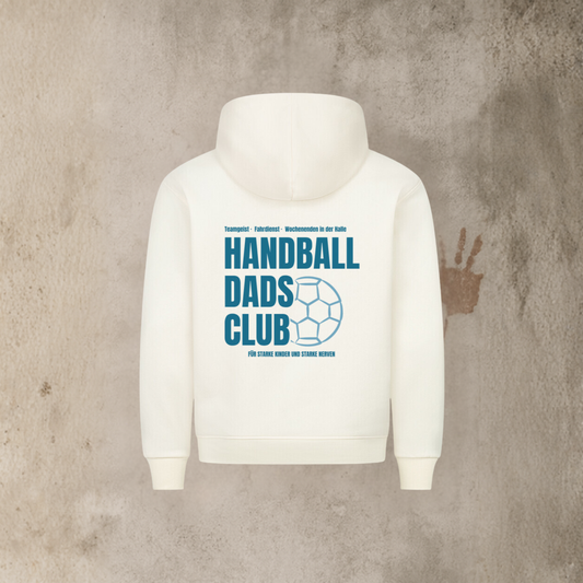 Unisex Hoodie - Handball Dads Club blau