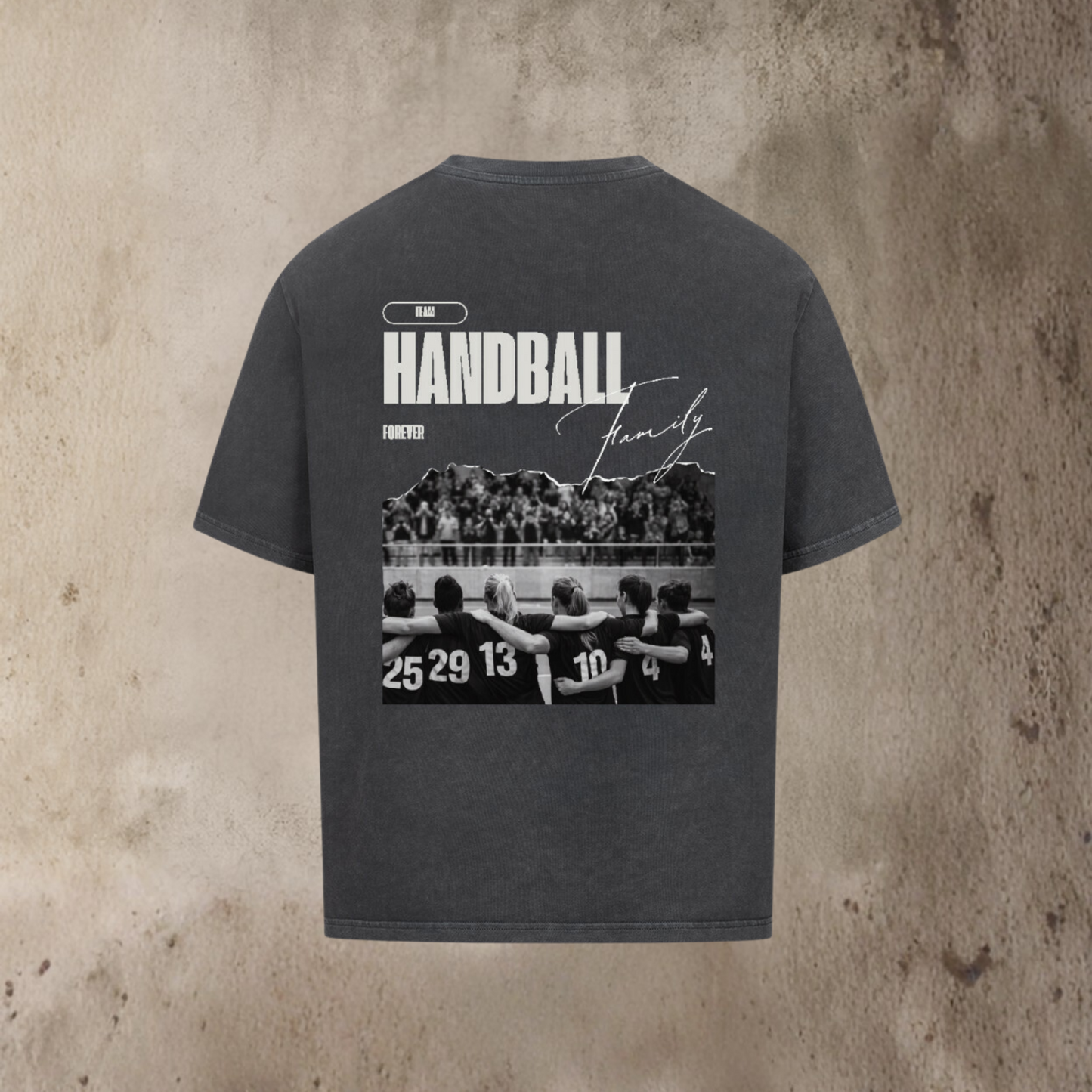 Oversized Shirt - Handball Family - Damen Team