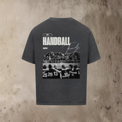 Oversized Shirt - Handball Family - Damen Team
